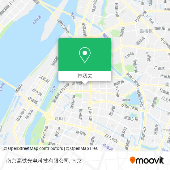 南京高铁光电科技有限公司地图