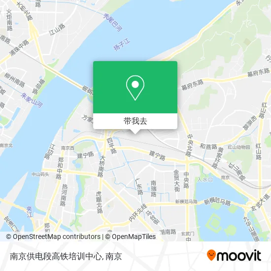 南京供电段高铁培训中心地图