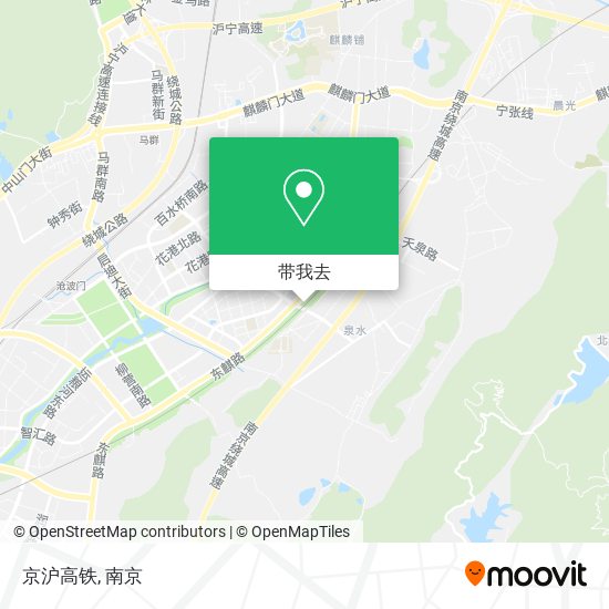京沪高铁地图
