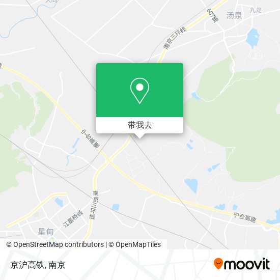 京沪高铁地图