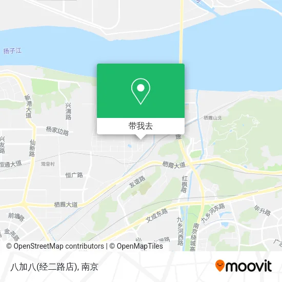 八加八(经二路店)地图