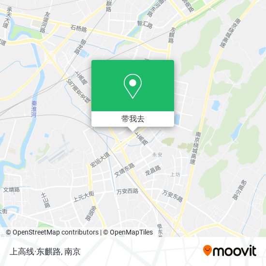 上高线·东麒路地图