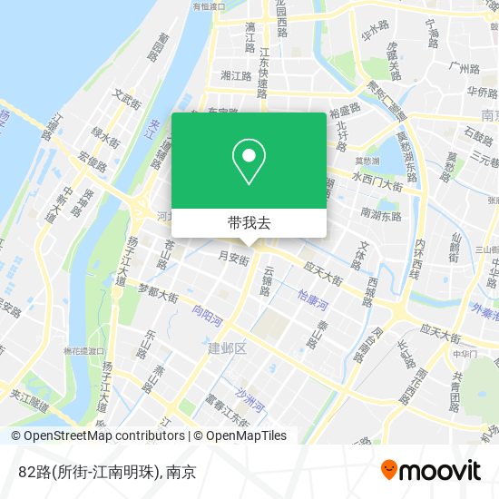 82路(所街-江南明珠)地图