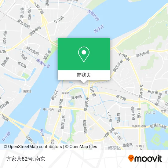 方家营82号地图