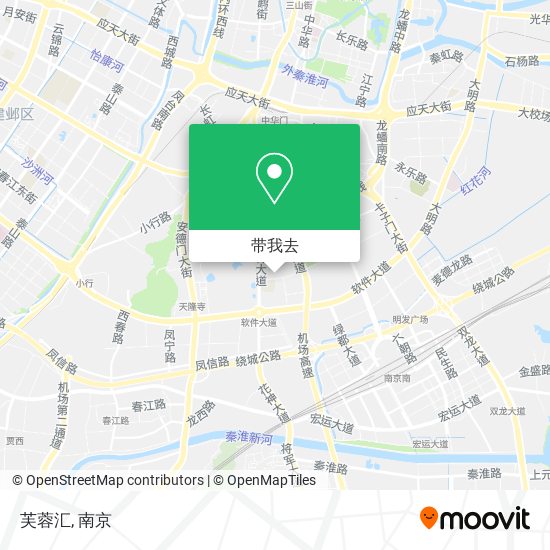 芙蓉汇地图