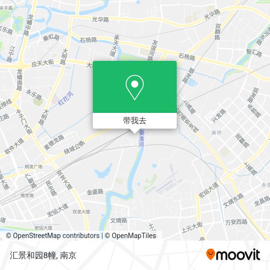 汇景和园8幢地图