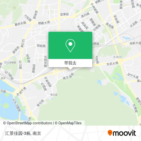 汇景佳园-3栋地图