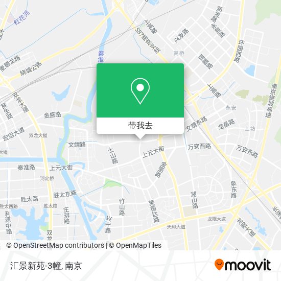 汇景新苑-3幢地图