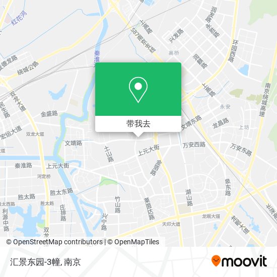 汇景东园-3幢地图