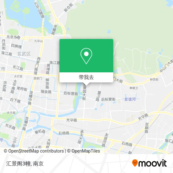 汇景阁3幢地图