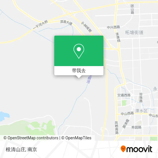 根清山庄地图