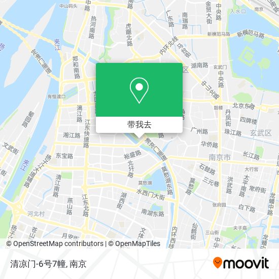 清凉门-6号7幢地图
