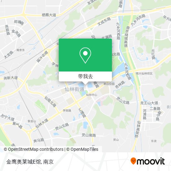 金鹰奥莱城E馆地图