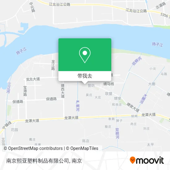 南京熙亚塑料制品有限公司地图