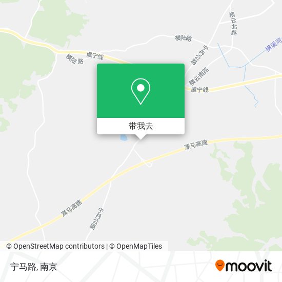 宁马路地图