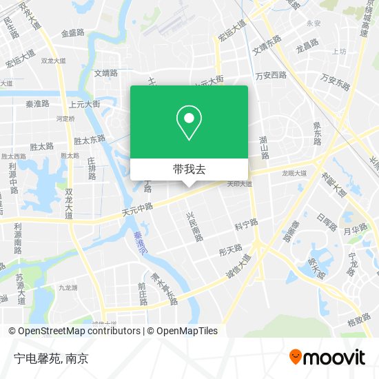 宁电馨苑地图