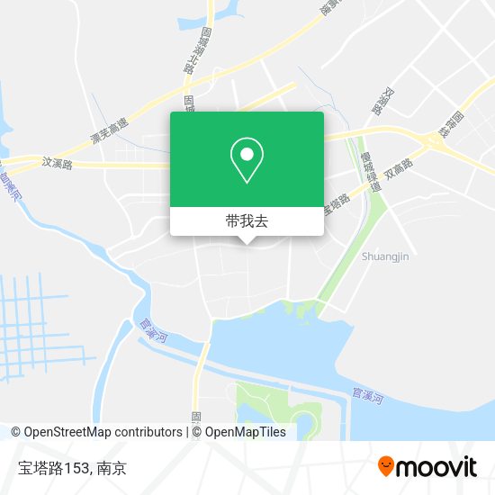 宝塔路153地图