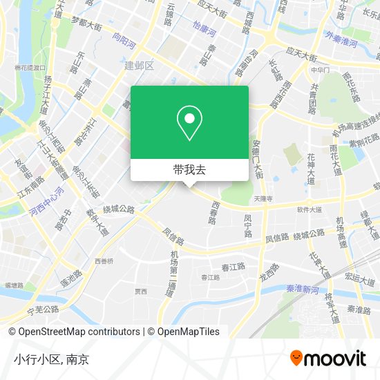 小行小区地图