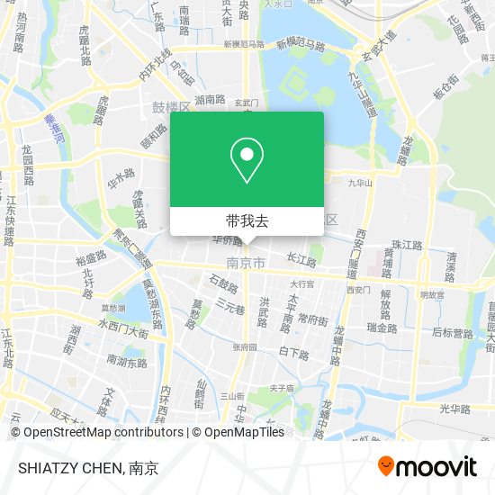 SHIATZY CHEN地图