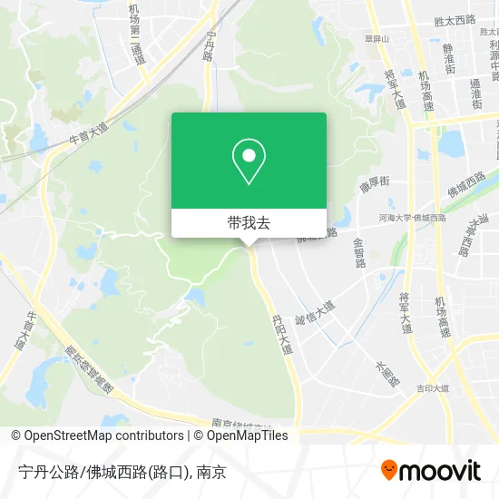 宁丹公路/佛城西路(路口)地图