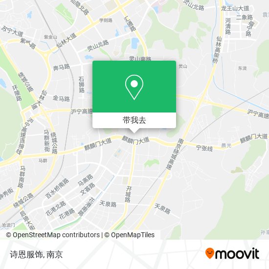 诗恩服饰地图