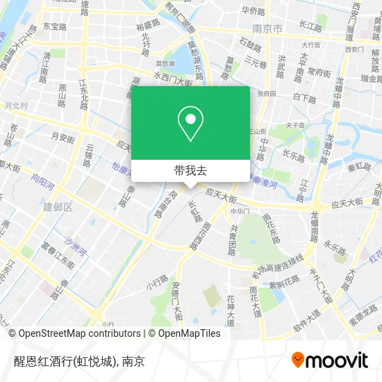 醒恩红酒行(虹悦城)地图