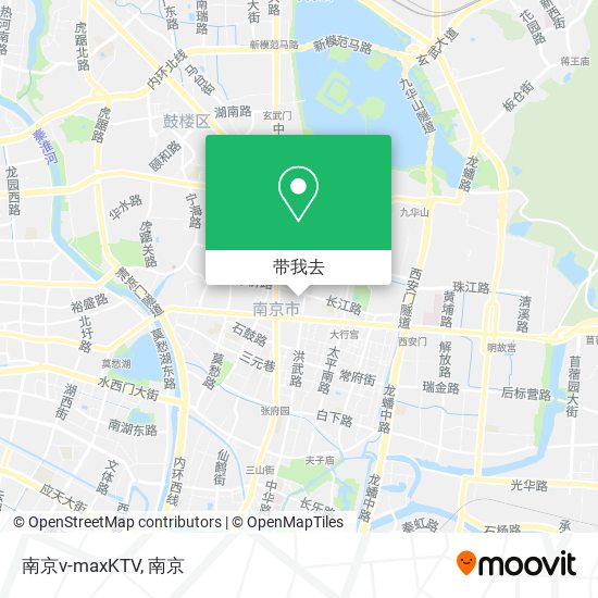 南京v-maxKTV地图