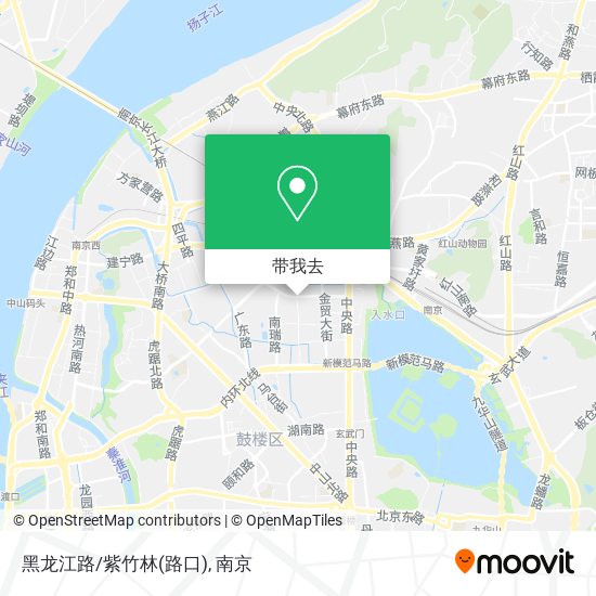 黑龙江路/紫竹林(路口)地图