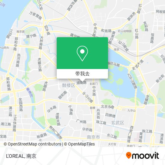 L'OREAL地图