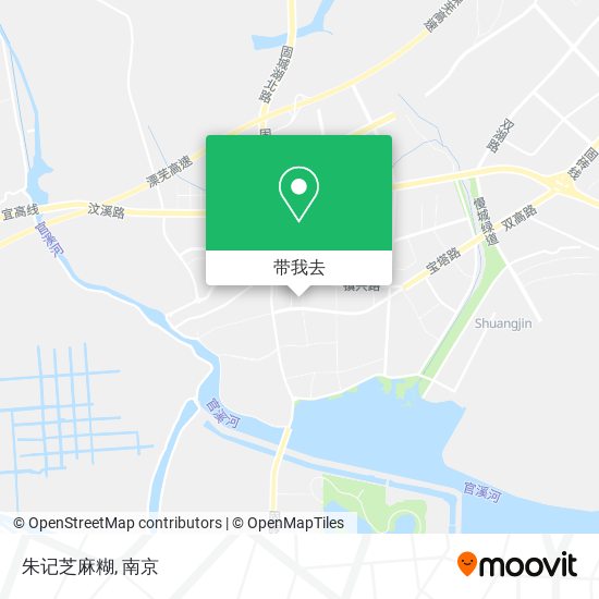 朱记芝麻糊地图