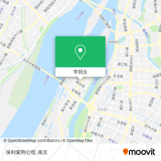 保利紫荆公馆地图