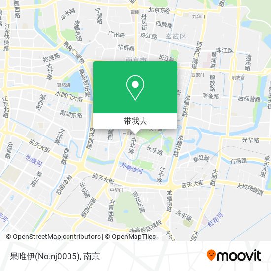 果唯伊(No.nj0005)地图