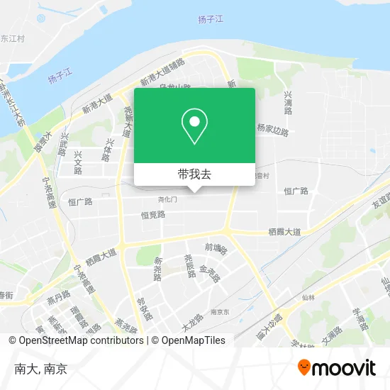 南大地图