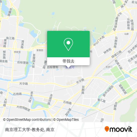 南京理工大学-教务处地图