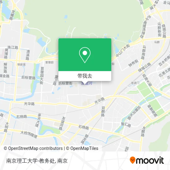南京理工大学-教务处地图