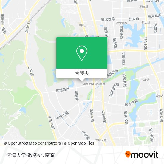河海大学-教务处地图