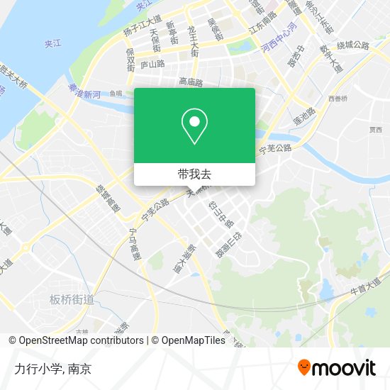 力行小学地图