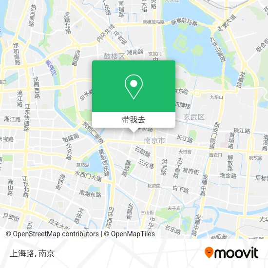 上海路地图