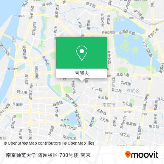南京师范大学·随园校区-700号楼地图