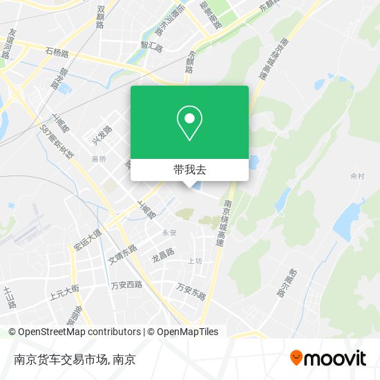 南京货车交易市场地图