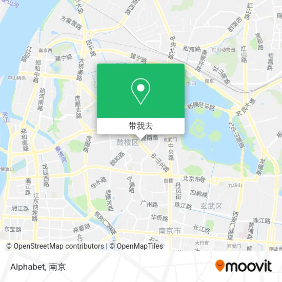 Alphabet地图