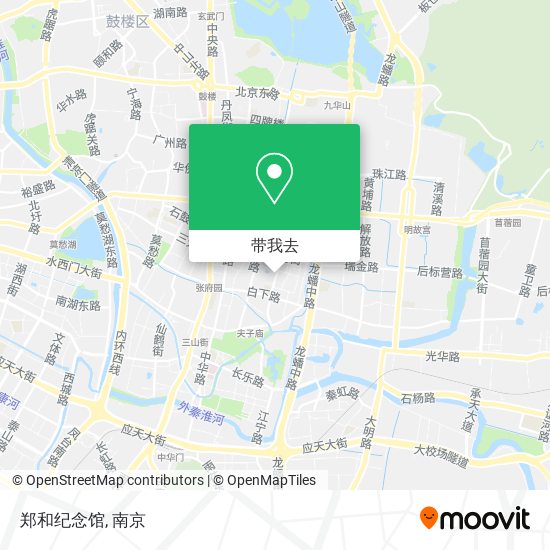郑和纪念馆地图