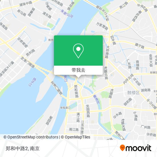 郑和中路2地图