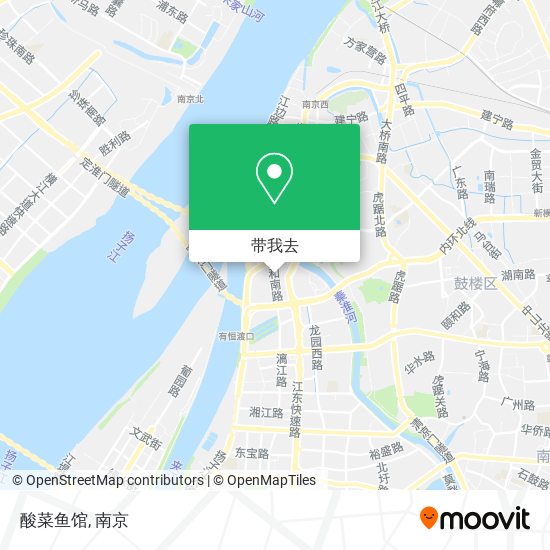 酸菜鱼馆地图