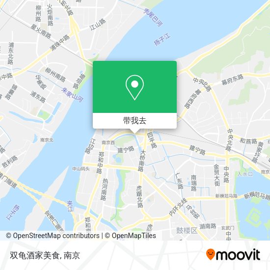 双龟酒家美食地图
