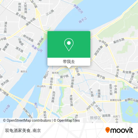 双龟酒家美食地图