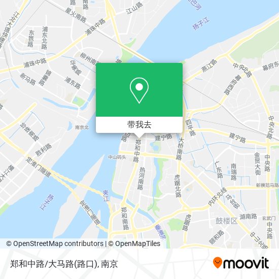 郑和中路/大马路(路口)地图