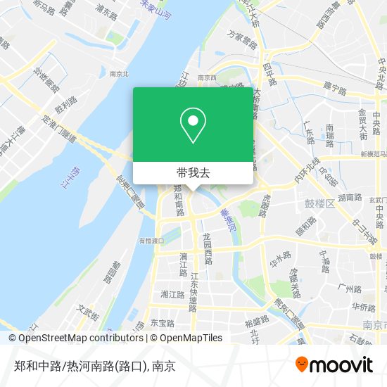 郑和中路/热河南路(路口)地图