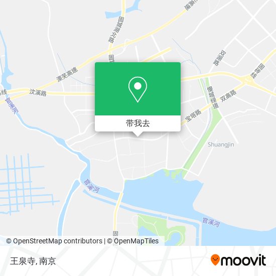 王泉寺地图