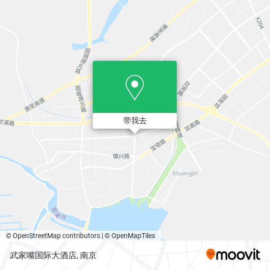 武家嘴国际大酒店地图